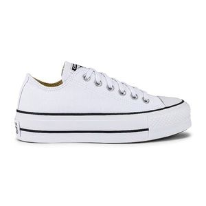 CONVERSE PLATFORM OXFORD SNEAKER - white